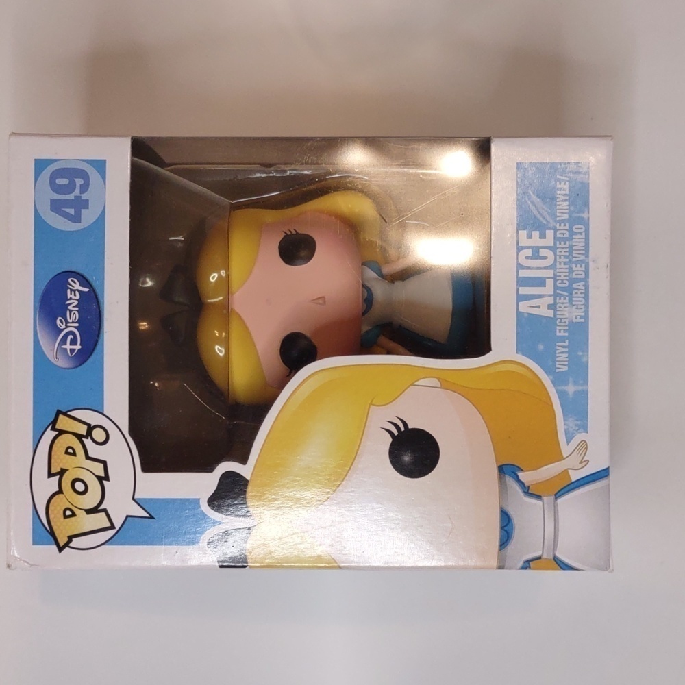 Disney Funko Pop Alice Vinyl Figure NEW